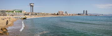 Thumbnail image of Barceloneta Beach, Barcelona, Catalonia, Spain