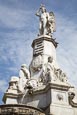 Thumbnail image of Fountain of the Catalan Spirit on Pla de Palau, Sculptors: Faust Baratta, Josep Anicet Santigosa, re