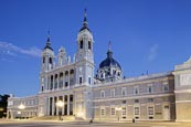 Thumbnail image of Santa Maria la Real de La Almudena Cathedral, Madrid, Spain