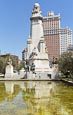 Thumbnail image of Plaza de Espana – Spanish Square with the Cervantes Monument including Sculptures of Don Quixote and
