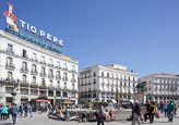 Sol Square, Puerta Del Sol, Madrid, Spain