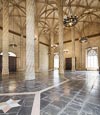 The Hall Of Columns At The Silk Exchange, Valencia, Spain