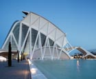 The City Of Arts And Sciences,  Science Museum Prince Philip, Valencia, Spain