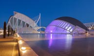 Thumbnail image of The City of Arts and Sciences,  Science Museum Prince Philip and  The Hemisferic, Valencia, Spain