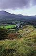 view towards Beddgelert, Snowdonia