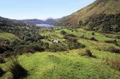 View Towards Llyn Gwynant, Snowdonia, Wales