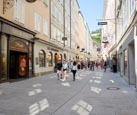 Getreidegasse, Salzburg, Austria
