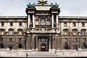 Neue Hofburg From Burggarten, Vienna