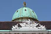 Thumbnail image of Alte Hofburg detail, Vienna