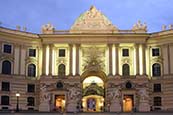 Thumbnail image of Alte Hofburg from Michaelerplatz, Vienna