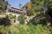 Thumbnail image of Hotel Sokoli hnizdo, Falcons nest – by the Pravcicka brana Pravcice Gate natural sandstone arch, Hre