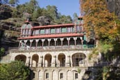 Thumbnail image of Hotel Sokoli hnizdo, Falcons nest – by the Pravcicka brana Pravcice Gate natural sandstone arch, Hre