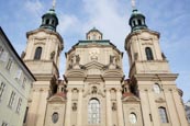 The Church Of Saint Nicholas On The Old Town Square, Prague, Czech Republic
