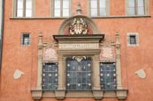 Thumbnail image of Old Town Coat of Arms on the Old Town Hall, Old Town Square, Prague, Czech Republic