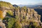 Thumbnail image of Pravcicka brana Pravcice Gate natural sandstone arch, Hrensko, Usti nad Labem, Czech Republic