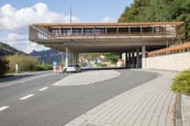 Thumbnail image of Car driving over the open border between Hrensko, Czech Republic and Schmilka, Germany