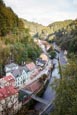 Thumbnail image of view over Hrensko, Usti nad Labem, Czech Republic