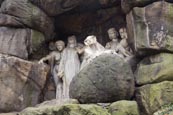Thumbnail image of Julius Zeyer memorial in Chotkovy sady gardens, Prague, Czech Republic