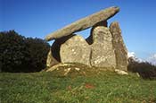 Thumbnail image of Trethevy Quoit,  Cornwall