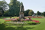 Thumbnail image of Beacon Park and Edward VII statue, Lichfield  Staffordshire