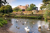 Thumbnail image of Tamworth Castle, Staffordshire