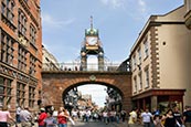 Thumbnail image of Eastgate Street & Clock, Chester