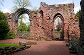Thumbnail image of St Johns Church ruins, Chester