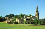 Thumbnail image of Edensor Village, Derbyshire