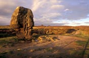 Stanton Moor, Cork Stone, Derbyshire