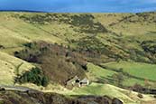 Thumbnail image of view from Mam Tor, Derbyshire