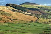 Thumbnail image of view towards Hollins Cross, near Castleton, Derbyshire