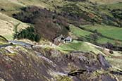 View From Mam Tor  To Old A625, Castleton, Derbyshire