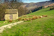 Thumbnail image of Grindsbrook path to Kinder, Derbyshire