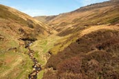 Thumbnail image of Grindsbrook path to Kinder, Derbyshire
