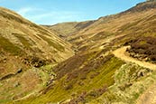 Thumbnail image of Grindsbrook path to Kinder, Derbyshire