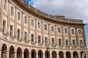Thumbnail image of The Crescent, Buxton, Derbyshire