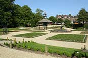 Matlock, Hall Leys Park, Derbyshire