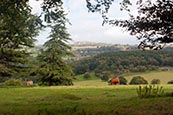 View Towards Crich, Derbyshire
