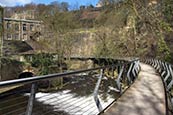 Torrs Millennium Walkway, New Mills, Derbyshire