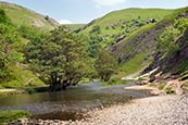 Thumbnail image of Dovedale near Ashbourne, Derbyshire
