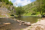 Dovedale Stepping Stones, Derbyshire, England