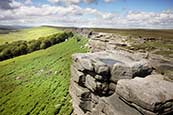 Stanage Edge,   Derbyshire