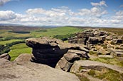 Stanage Edge,  Derbyshire
