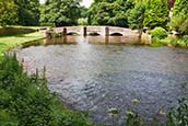 Sheepwash Bridge, Ashford In The Water, Derbyshire