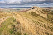 View From Mam Tor Towards The Great Ridge,  Derbyshire