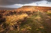 Thumbnail image of Curbar Edge from Baslow Edge, Derbyshire, England