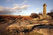 Wellington Monument, Baslow Edge, Derbyshire