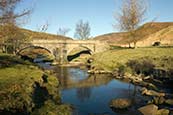 Pack Horse Bridge, Howden Moor, Derbyshire