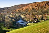 View From Ladybower Dam, Derbyshire