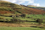View Towards Hollins Cross, Near Castleton, Derbyshire